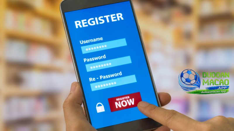 Đăng ký tài khoản cá độ online không hề khó