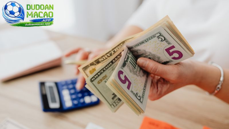 Kèo tài xỉu có cách tính tiền khác nhau